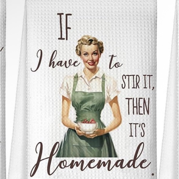 Humorous Kitchen Towel NWT - Picture 1 of 1
